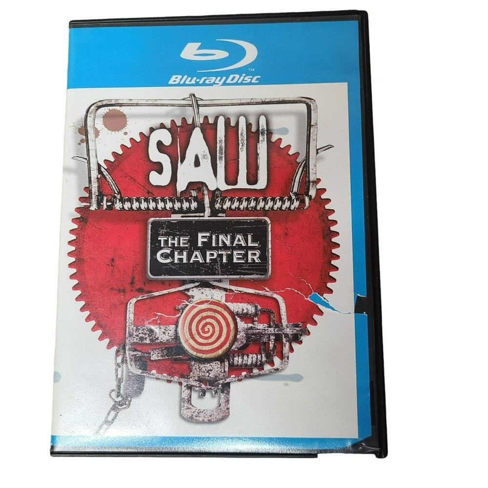 Saw: The Final Chapter Blu-ray 2010 Blockbuster 1080p Widescreen